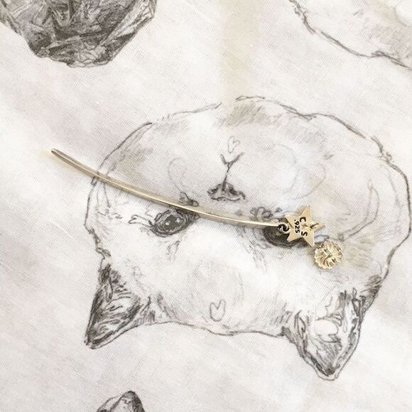 Cody Sanderson - Shooting Star Dangling Single Earring - Unisex - Picture 3 of 3